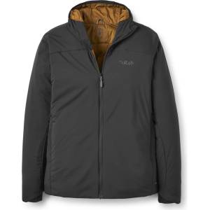 Rab Мъжко синтетично яке Rab Xenair Alpine Light Jacket Synthetic jacket - Black / Black - размер XXL (004-5292-0615)