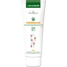 Cannaderm Thermolka hřejivé konopné mazání 250 ml