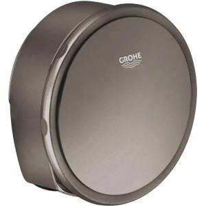GROHE Talentofill - Розетка за комплект вход, дренаж и преливник, сатен графит 19952MG0 (19952MG0)