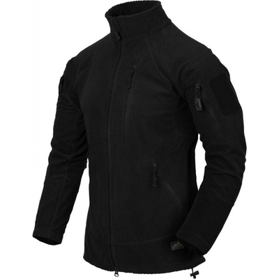 Mikina Helikon-Tex fleecová Alpha tactical Grid Fleece Black – Zboží Dáma