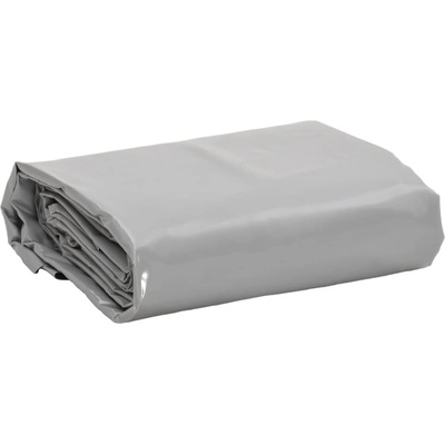 zahrada-XL Plachta šedá 5 x 7 m 600 g/m² 156129