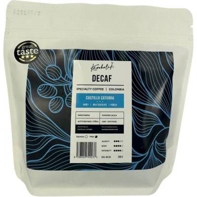 KÁVOHOLIK Kolumbia Popayan Decaf na filter 200 g