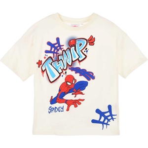 Kids movie heroes Тениска spiderman (ez10146-owhite)
