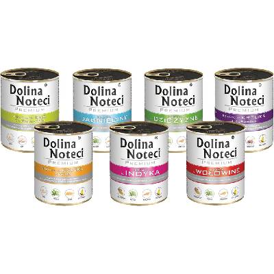 Dolina Noteci Premium mix bez rýb a kuracieho mäsa 10 x 800 g