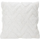 Home Styling Collection Bílý vankúš všívaná bavlna 45x45