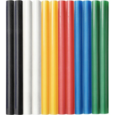 Tavné tyčinky 7x100mm/12ks barevné Extol – Hledejceny.cz