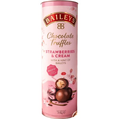Baileys Chocolate Truffles Strawberries & Cream Tube 318 g