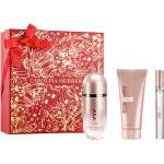 Carolina Herrera VIP Rose Gift Set EDP 80 ml + Body Lotion 100 ml + EDP 10 ml за жени Парфюми