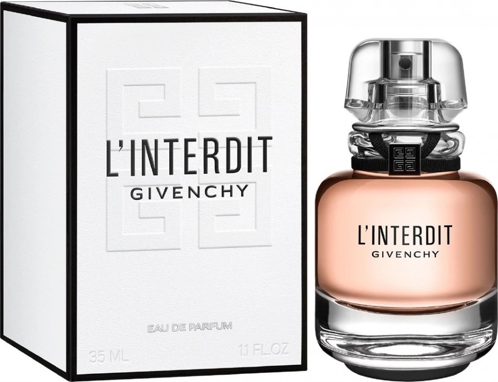 Givenchy L'Interdit parfémovaná voda dámská 35 ml