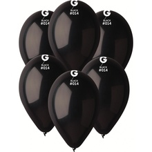 Svet balonku Balón pastelový Čierny 30 cm