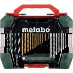 Metabo - Комплект от 55 части с накрайници и свредла 626707000 (626707000)