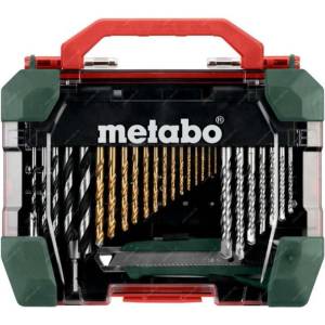 Metabo - Комплект от 55 части с накрайници и свредла 626707000 (626707000)