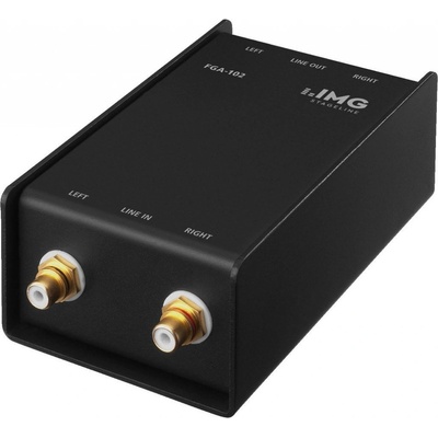 Monacor FGA-102 stereo line transformátor