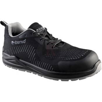 Image 1 of STENSO Маратонки работни дишащи черни №43 race pro black s1ps mf sr (07964)
