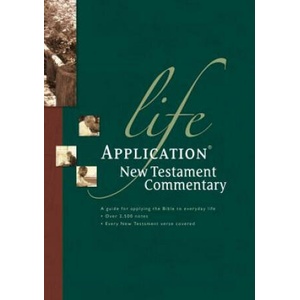 Life Application New Testament Commentary | Bruce B. Barton, Livingstone, Livingstone (2001)