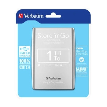 Verbatim Store 'n' Go 1TB, USB 3.0, 53071