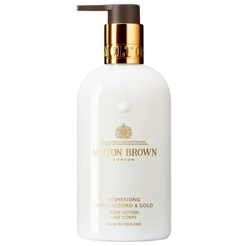 Molton Brown Oudh Accord & Gold Body Lotion Лосион за тяло унисекс 300ml