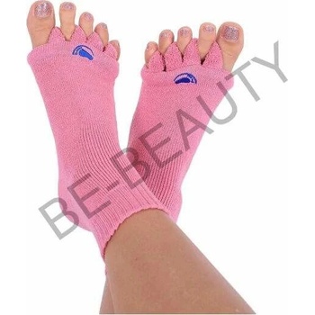 Happy Feet HF05 Adjustačné ponožky Pink