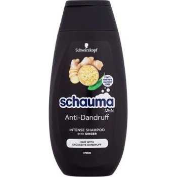 Schauma AntiDandruff X3 Intensive šampon pro vlasy s neústupnými lupy 250 ml