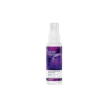 Avon Senses tělový sprej s vůní orchideje a borůvky 100 ml