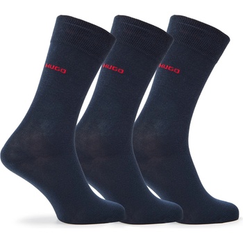 Boss Мъжки чорапи Boss Boss 3p Rs Uni Cc 10242922 01 Ankle Sock Mens - Dark Blue