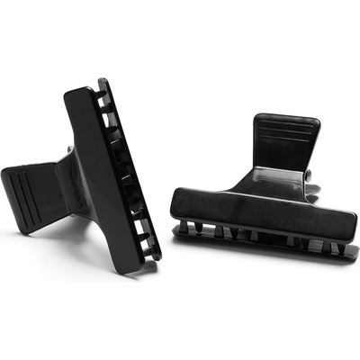 BraveHead Duck Clip Small Black 12 ks