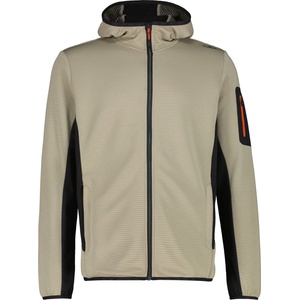 CMP Мъжко поларено яке CMP Jacket Fix Hood with Sleeve Pocket Fleece jacket - Corda - размер 58 (EU) (005-7016-0217)