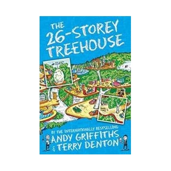 The 26-Storey Treehouse - The Treehouse Books... - Andy Griffiths, Terry Denton