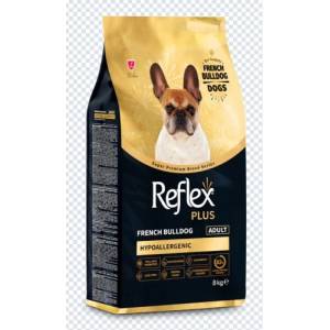 Reflex Plus Breed Series French Bulldog Adult 8kg - Специална супер премиум храна за израснали кучета от поода Френски Булдог 8кг