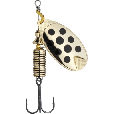 Abu Garcia FAST ATTACK 10G GOLD/BLACK DOTS