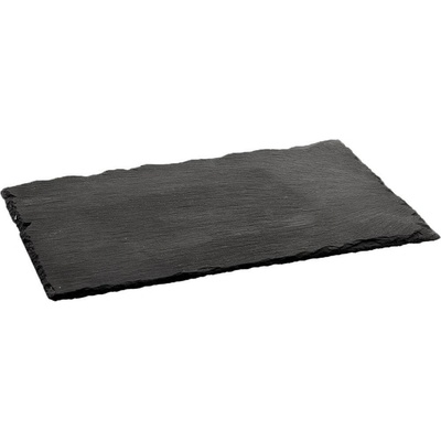 Stalgast Tác z břidlicového kamene 200x100 mm Finger Food černý