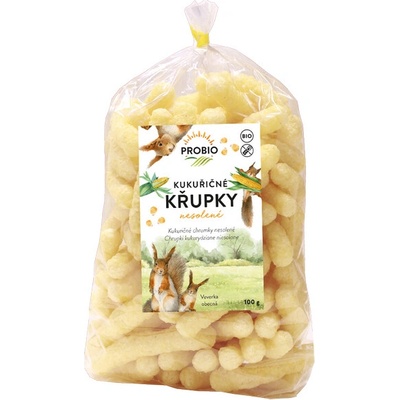 Pro-Bio PROBIO Chrumky kukuričné nesolené 100 g