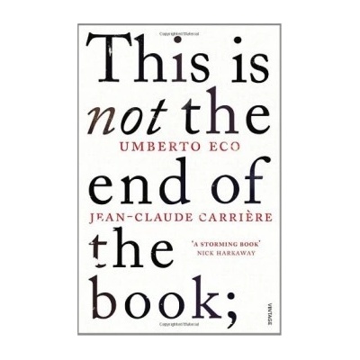 This Is Not The End of The Book