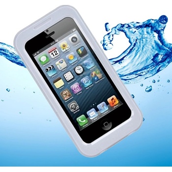 Pouzdro SES Vodotěsné Apple iPhone 5/5S/SE - bílé