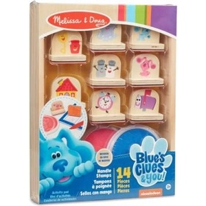 Melissa & Doug Комплект за дейности с печати - Blue`s Clues & Y (33015_1)