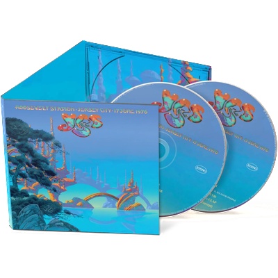 Warner Yes: Roosevelt Stadium, Jersey City - 2CD (095255)