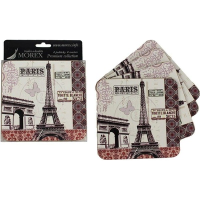 Morex Podtácky 4 ks Paris 350061