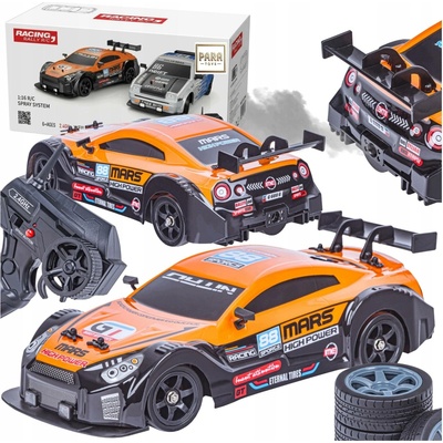 HB Toys RC Auto na dálkové ovládání 4x4 pro driftování červené 1:16