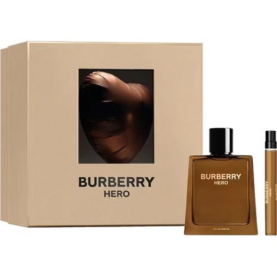 Burberry Hero Eau de Parfum Комплект (EDP 100ml + EDP 10ml) за Мъже