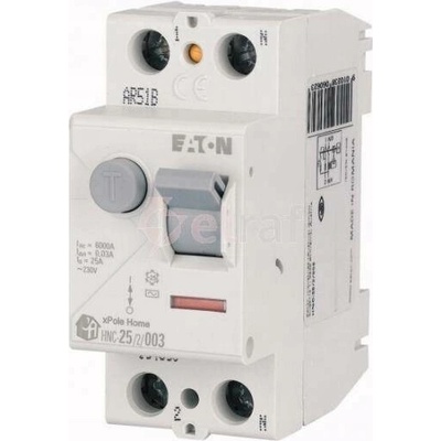Proudový chránič Eaton 230 V IP20 40 A 194691