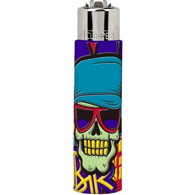 Clipper Pop Cover Graffiti Skulls 5