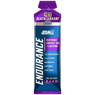 Endurance Sprint Isotonic Energy Gel + Caffeine [60 грама] Касис