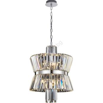 Image 1 of MILAGRO Пендел AURELIA 8xE14/40W/230V хром (MI2352)