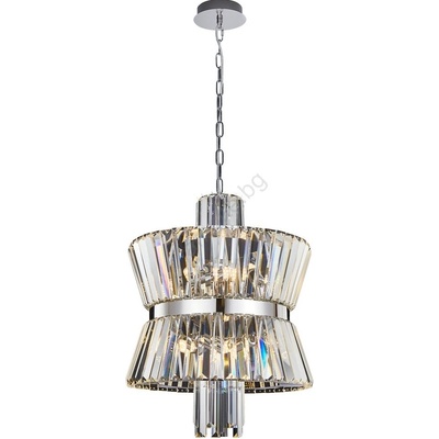 MILAGRO Пендел AURELIA 8xE14/40W/230V хром (MI2352)