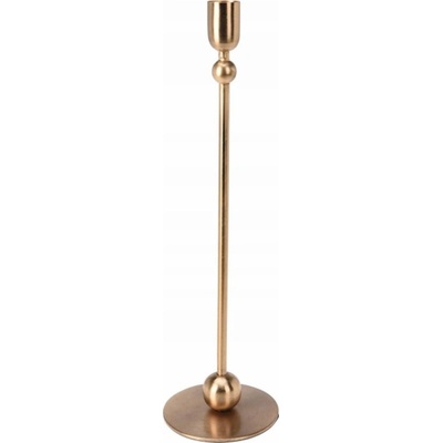Home Styling Collection Klasický svícen na jednu svíčku, 33 cm