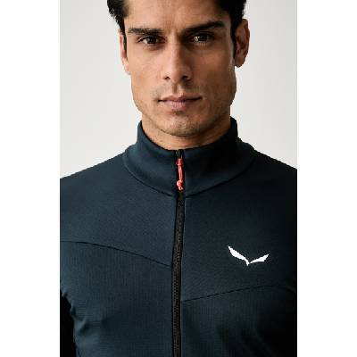 Salewa суичър с цип мъжки Puez Cammino (00.0000029094)
