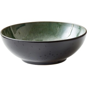 Bitz Зелена/черна глинена купа ø 30 cm Gastro Green/Black - Bitz (821382)