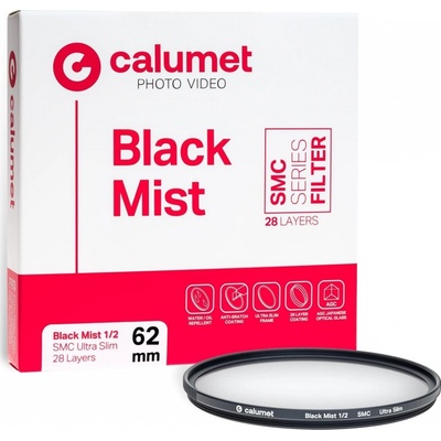 Calumet Ultra slim Black mist 1/2 SMC 62 mm
