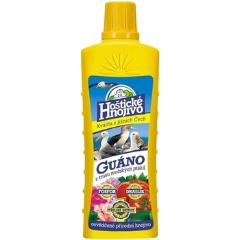 Forestina Hoštické tekuté hnojivo s guanom 500 ml