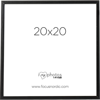 Focus Rock Black 20x20